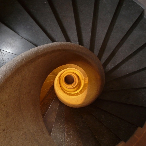 escalier en spirale