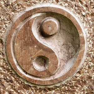 symbole yin &amp; yang