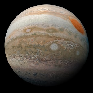 la planète Jupiter