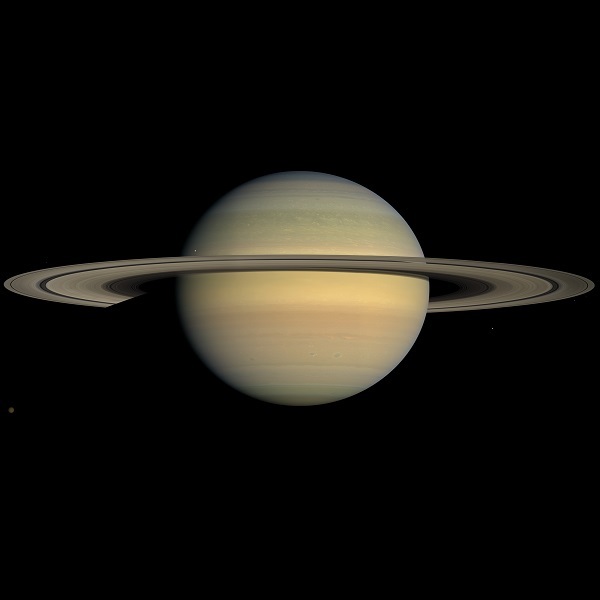 la planète Saturne