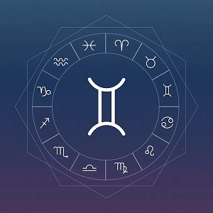 symbole du signe astrologique Gémeaux