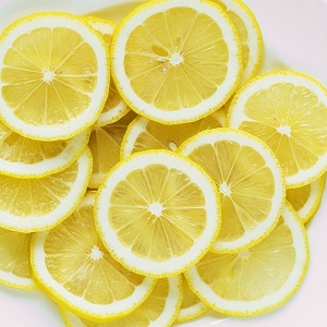 rondelles de citron